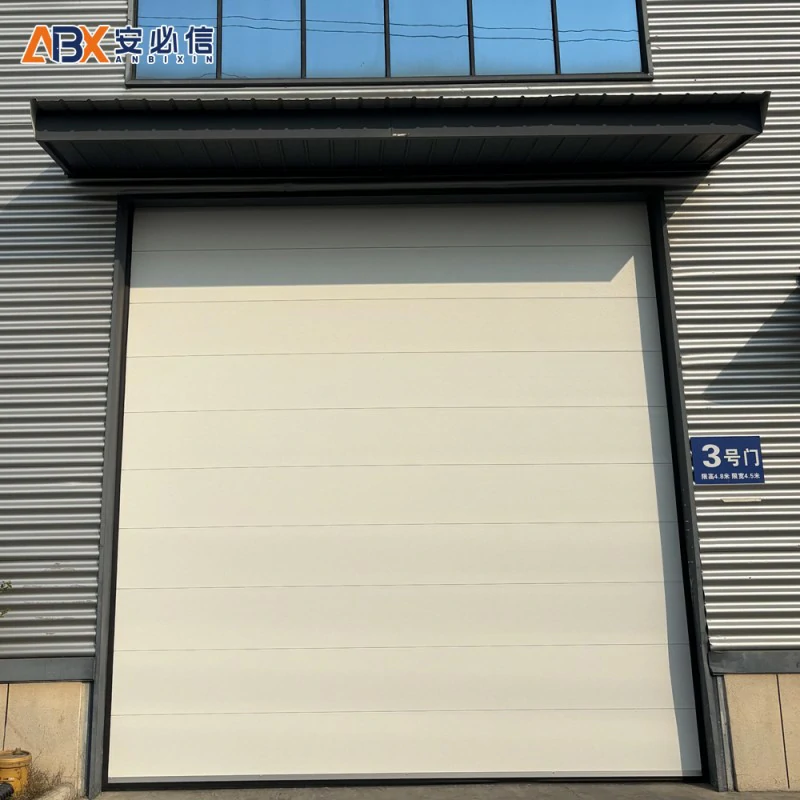 焦作分节式滑升门